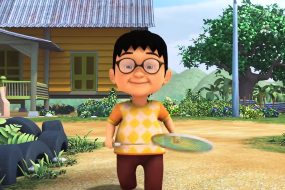 Ehsan (dok. Les' Copaque Production/Upin & Ipin)