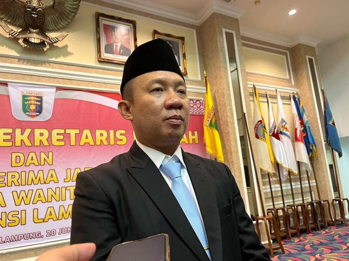 Profil Marindo Kurniawan, Sekda Termuda dalam Sejarah Lampung