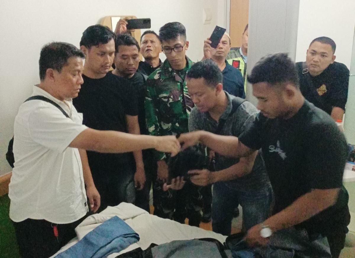 Bawa Sabu 1,6 KG Dalam Koper, Penumpang Ini Ditangkap di Juanda
