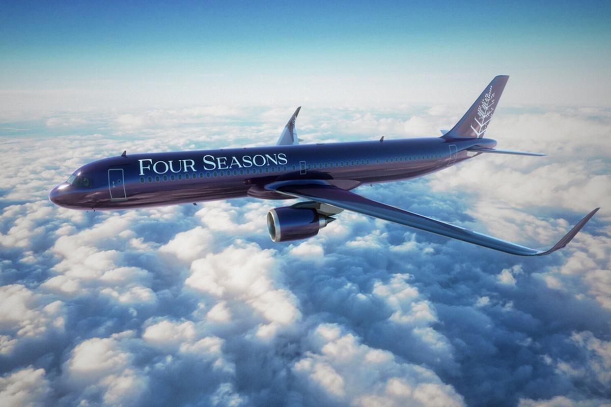 Liburan Bertarif Rp3 Miliar Sekali Terbang: Ada Apa di Jet Four Seasons?