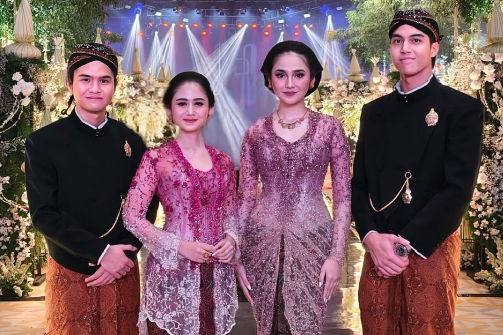 Penampilan Unduh Mantu Syifa Hadju dan Tissa Biani, Bak Putri Dongeng Jawa
