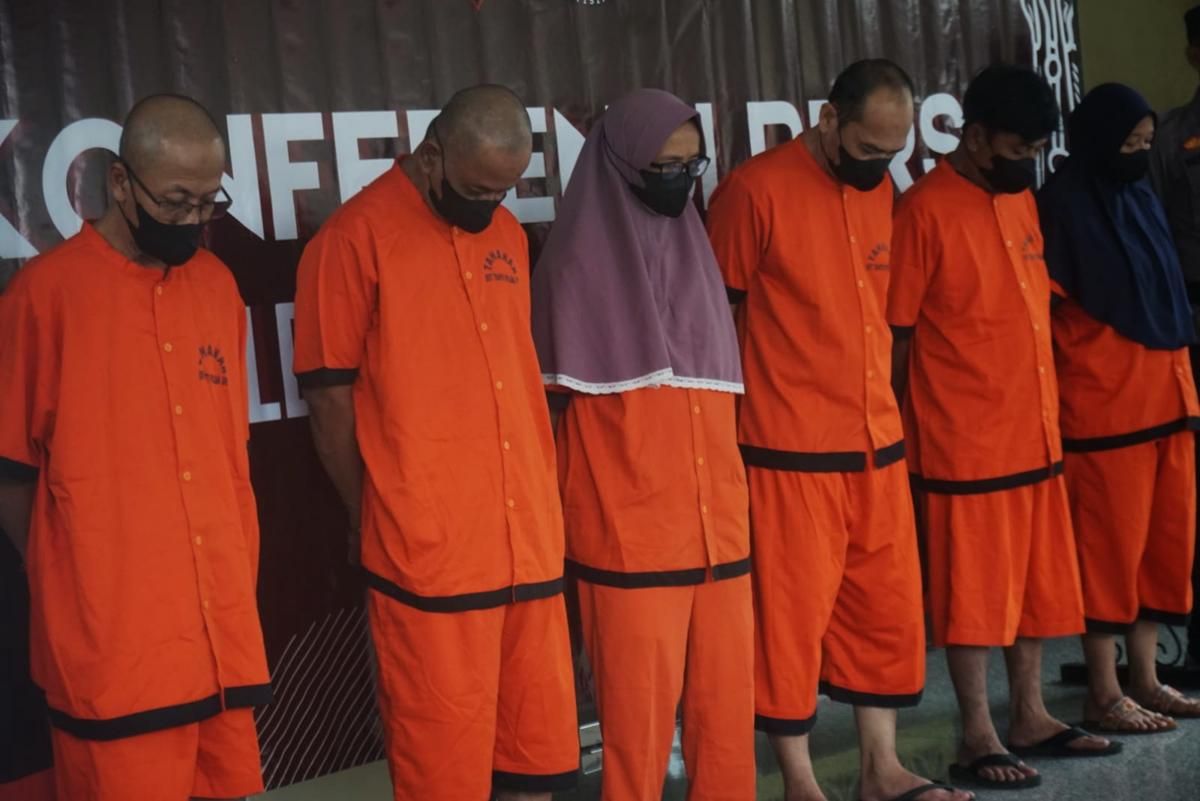 Kronologi dan Peran 7 Tersangka Kasus Mafia Tanah Mbah Tupon