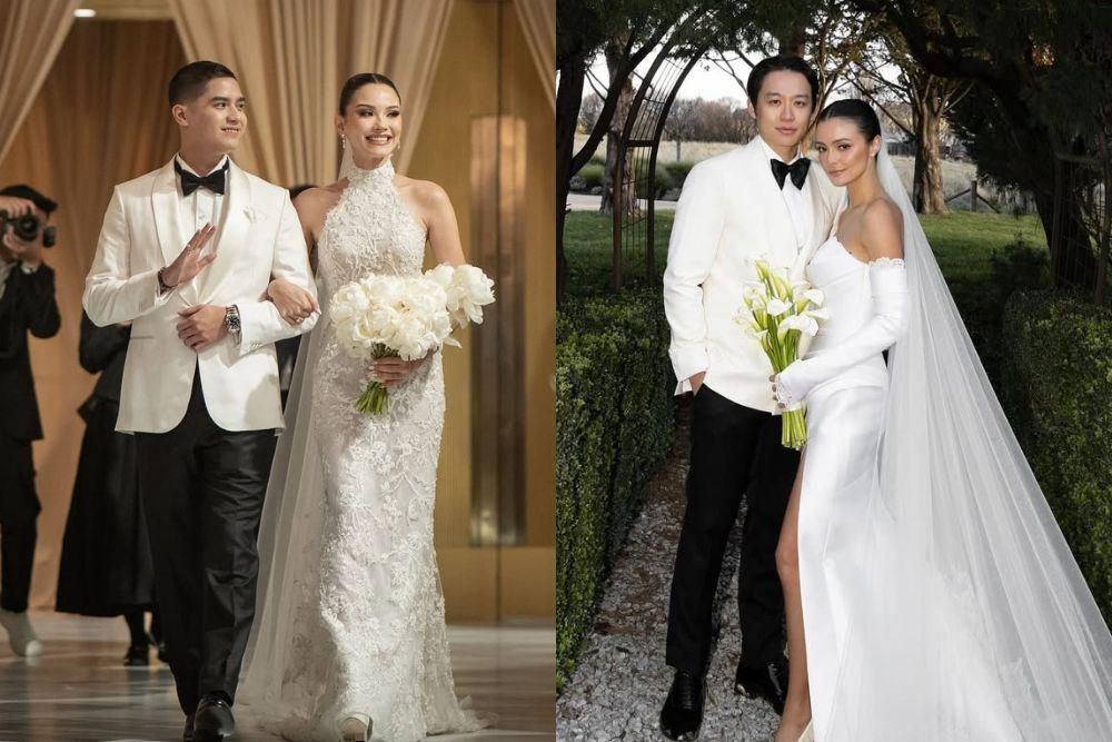 6 Persamaan Pernikahan Al Ghazali-Alyssa dan Amanda Rawles-Adriel