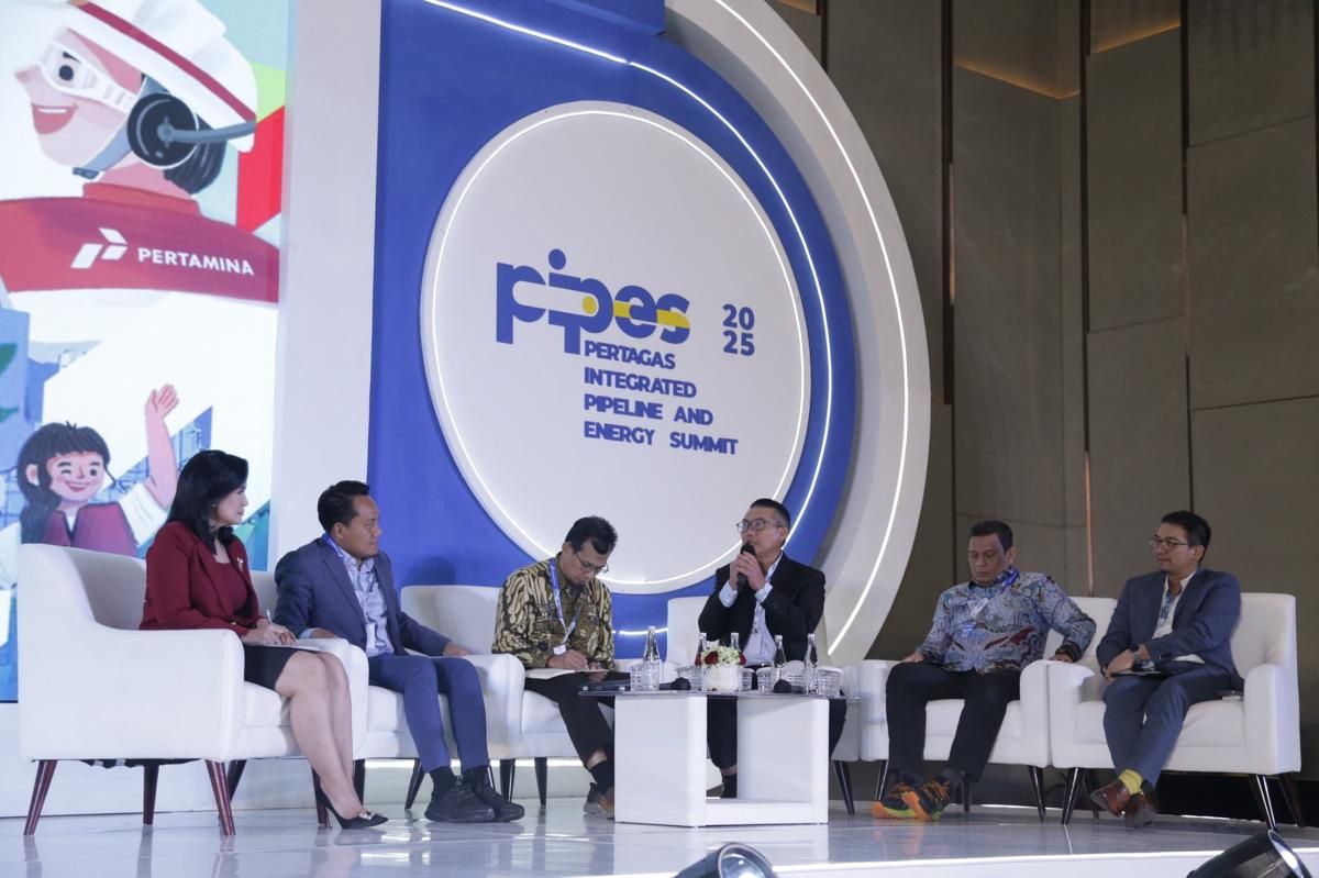Mendorong Infrastruktur Terintegrasi, Pertagas Menggelar PIPES 2025