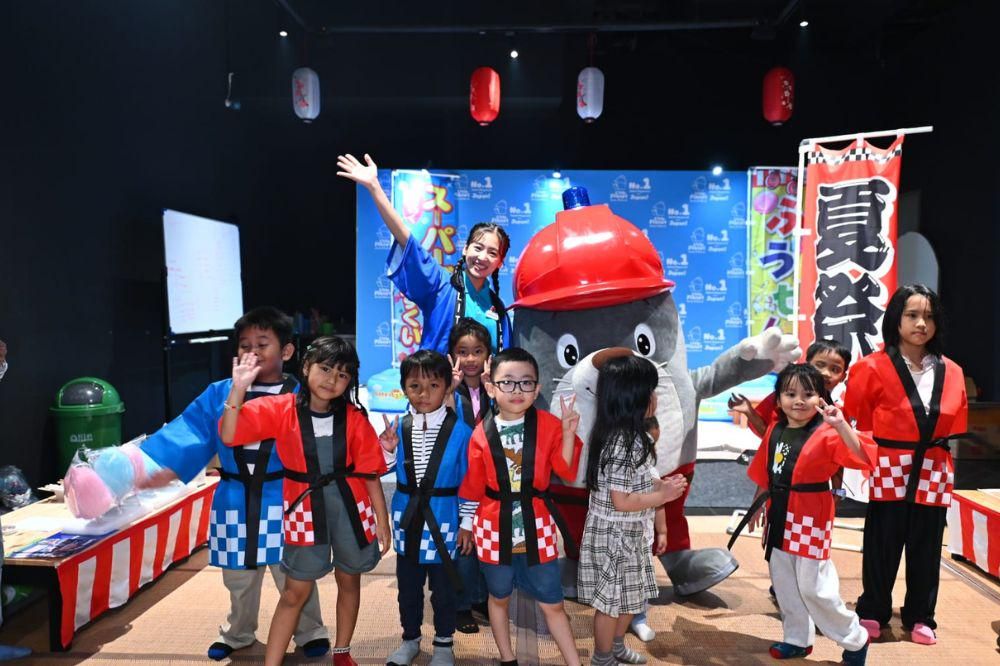 Japan Festival Ennichisai, Main Sambil Kenalkan Budaya Jepang ke Anak