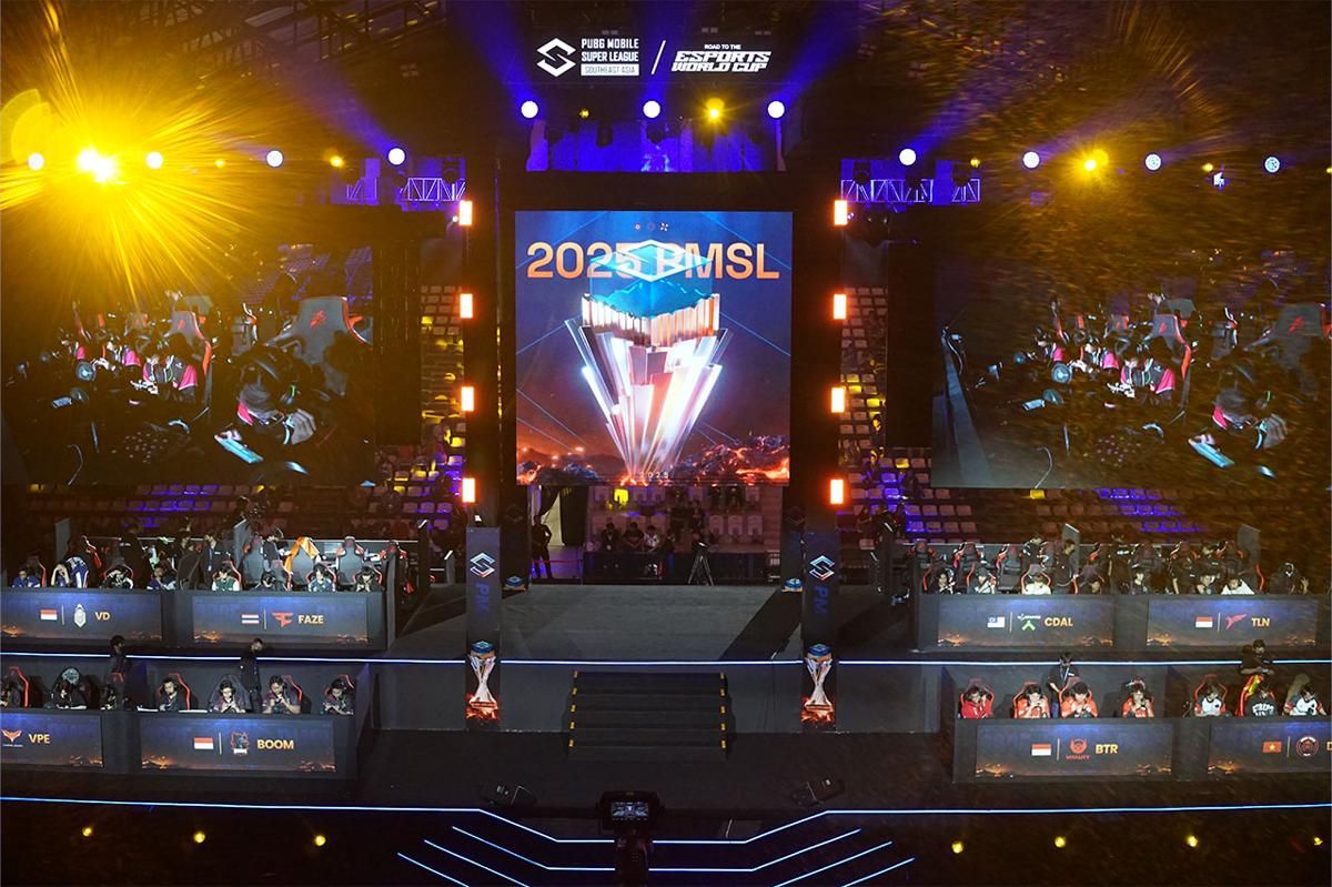 Hasil Grand Final PMSL SEA Summer 2025 Day 1: AE Dapat 2 WWCD!