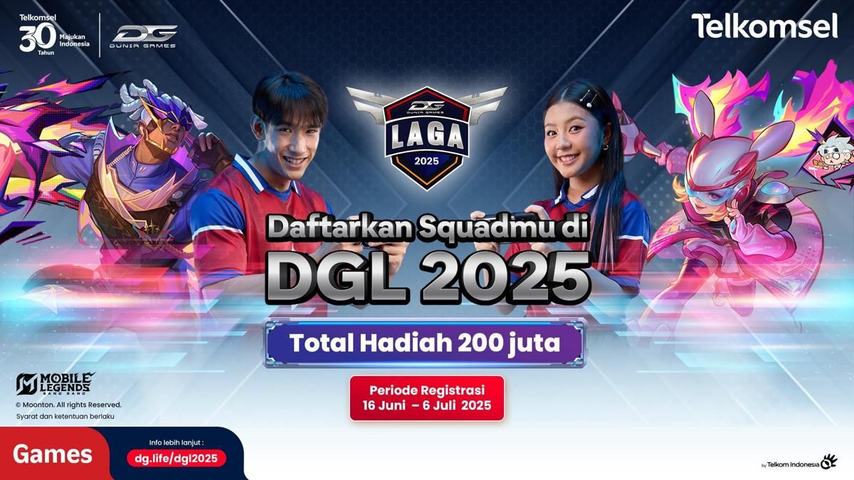 Dunia Games Laga 2025 Resmi Dibuka: Turnamen Esports Komunitas Terbesar Persembahan Dunia Games