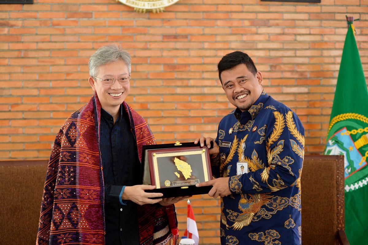 Sumut Gandeng Tiongkok untuk Geber Bidang Pertanian