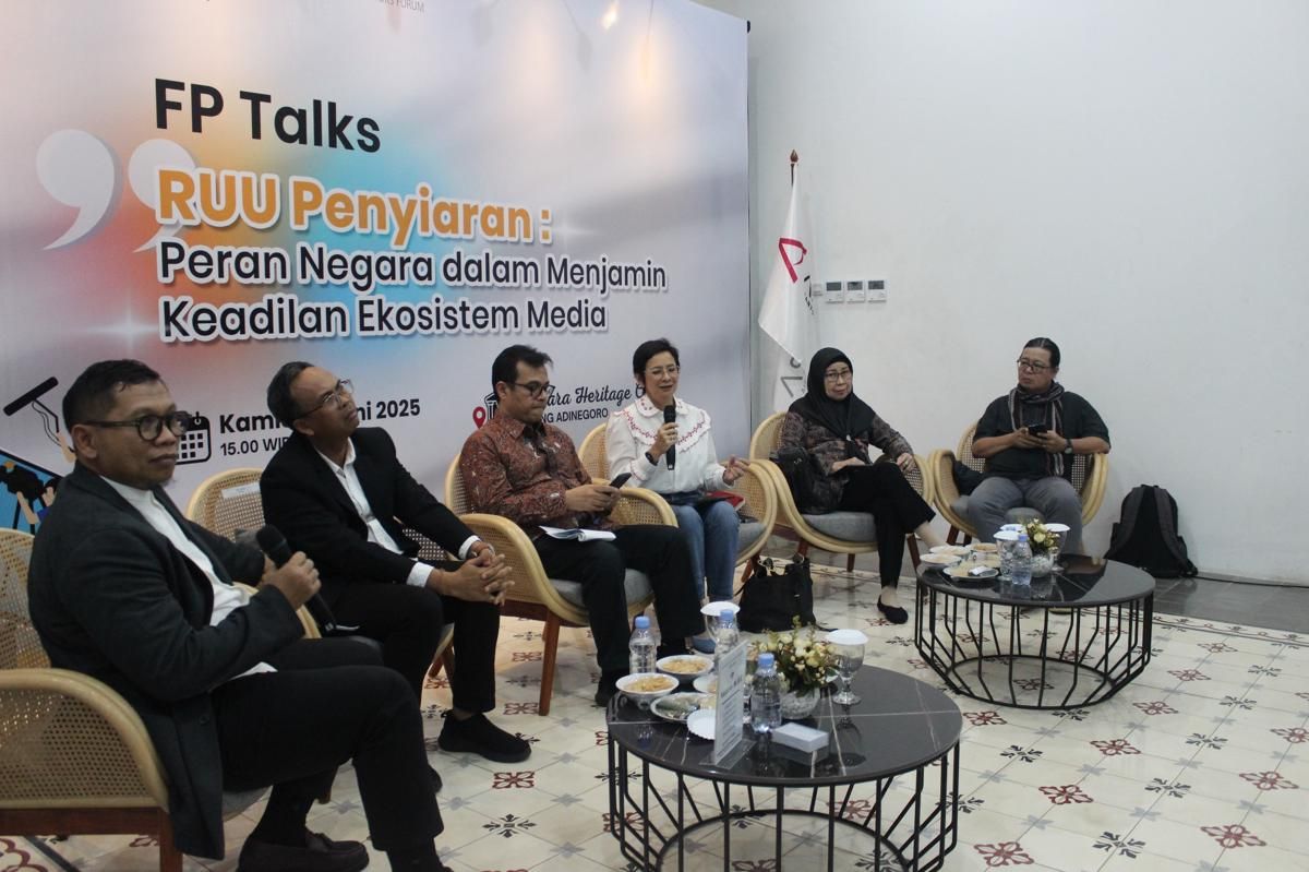 Akademisi: Media  Lokal Perlu Diperhatikan  di RUU Penyiaran, Jangan Matikan