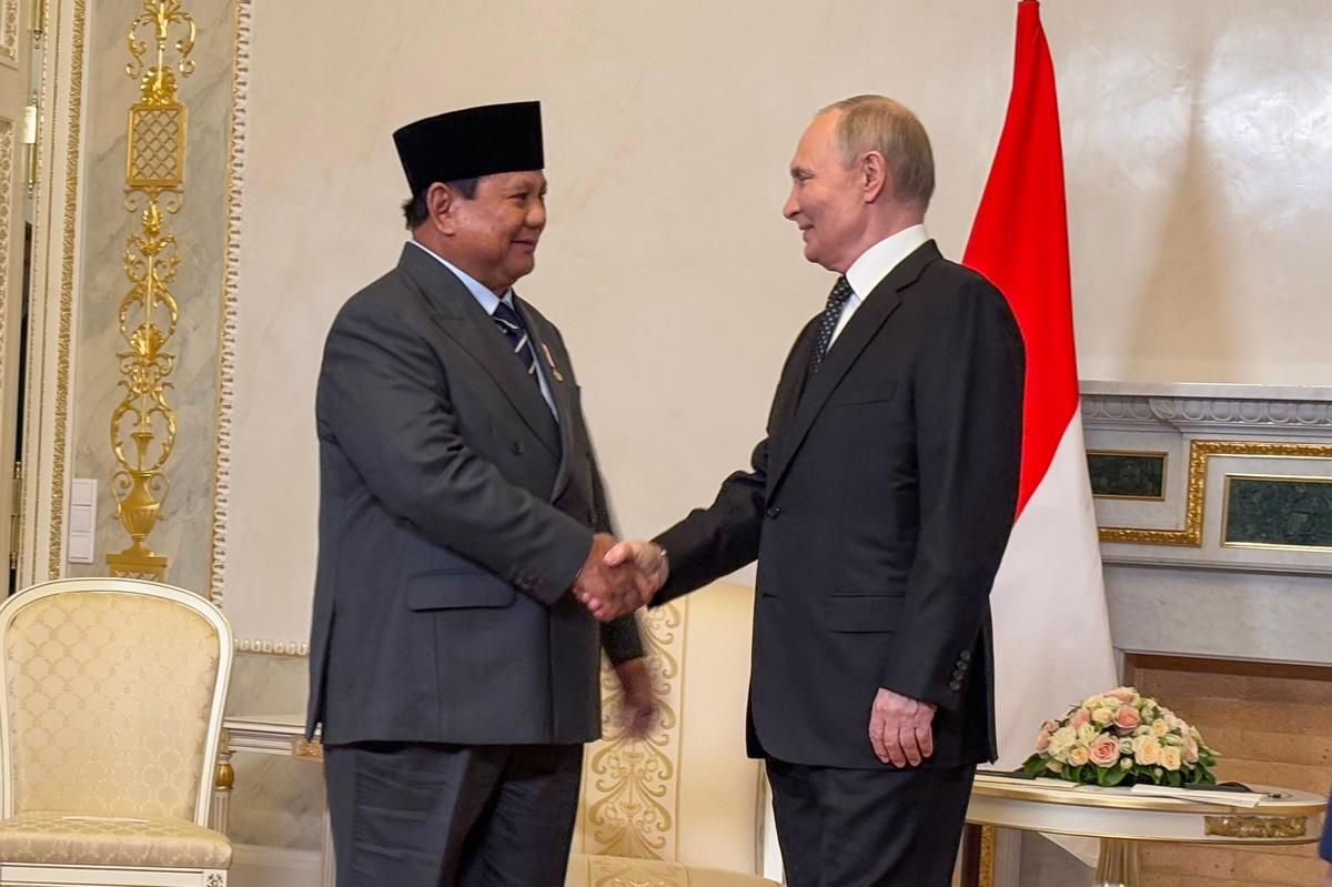 Putin Tawarkan Tambahan Migas dan Bantuan Proyek Nuklir ke Prabowo