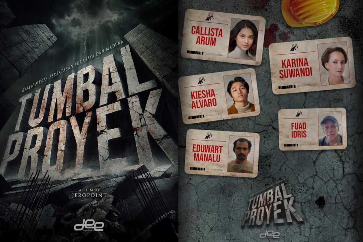 Sinopsis dan Daftar Pemain Film Tumbal Proyek, Diangkat dari Kisah Nyata!