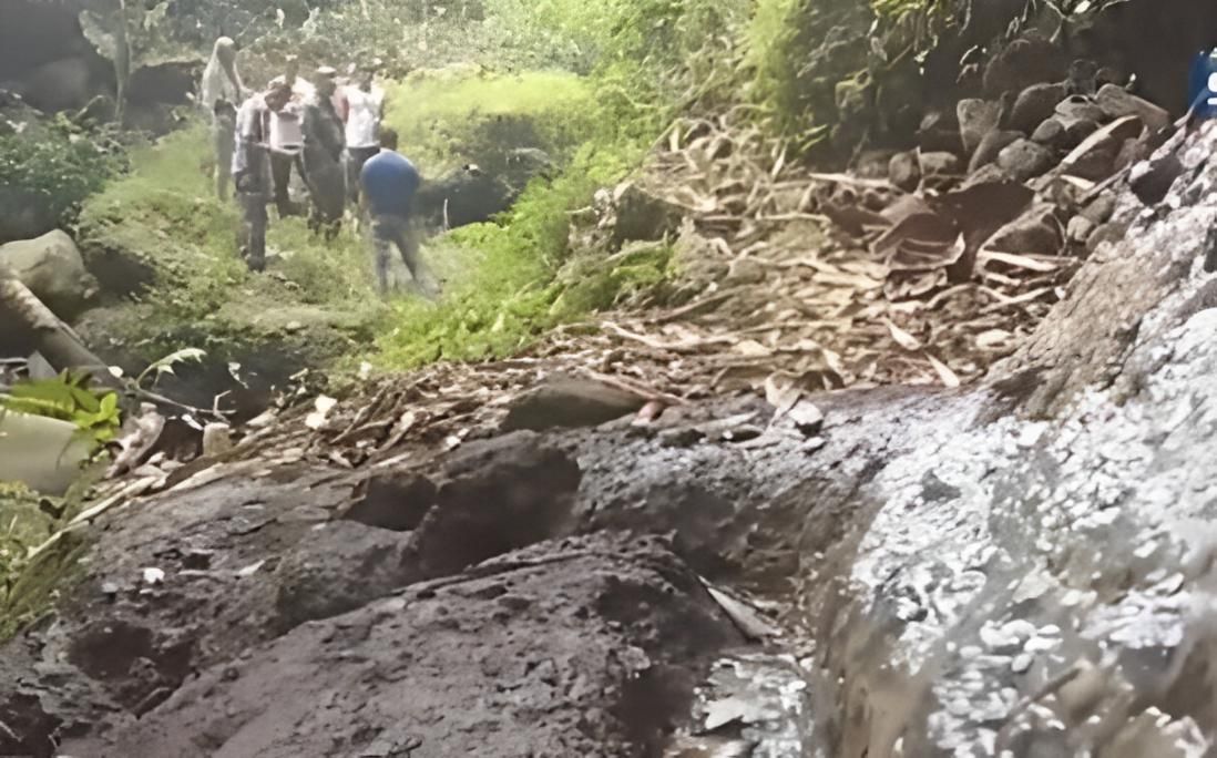 Air Tercemar, Warga Menggugat, Sungai Punggawa Kini Terkontaminasi Limbah Tahu