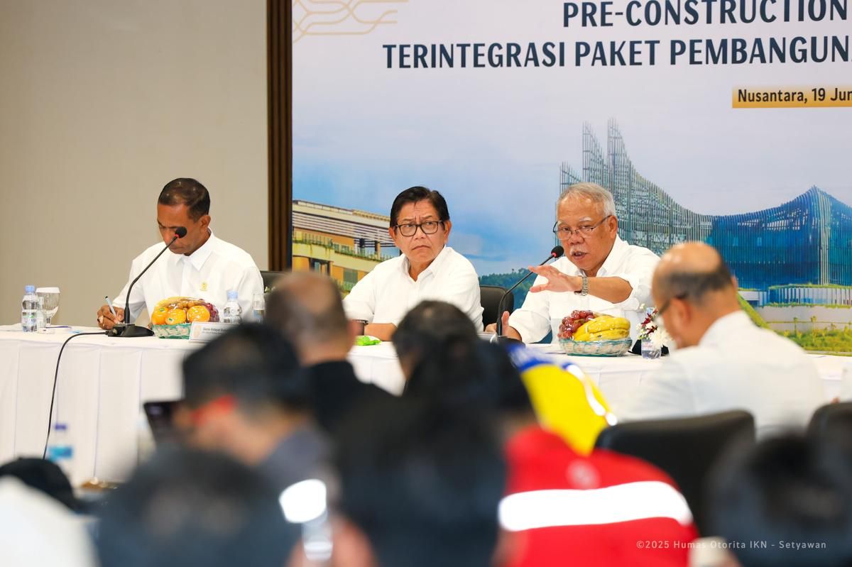 Pembangunan IKN Masuki Fase Dua, Proyek Baru Segera Dilelang