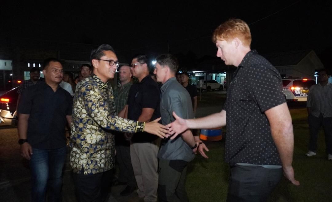 Latihan Bersama USAF dan TNI AU di Lanud Soewondo Usai