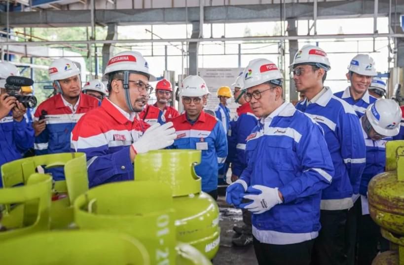 Volume Gas Elpiji 3 Kg Dipastikan Sesuai Takaran