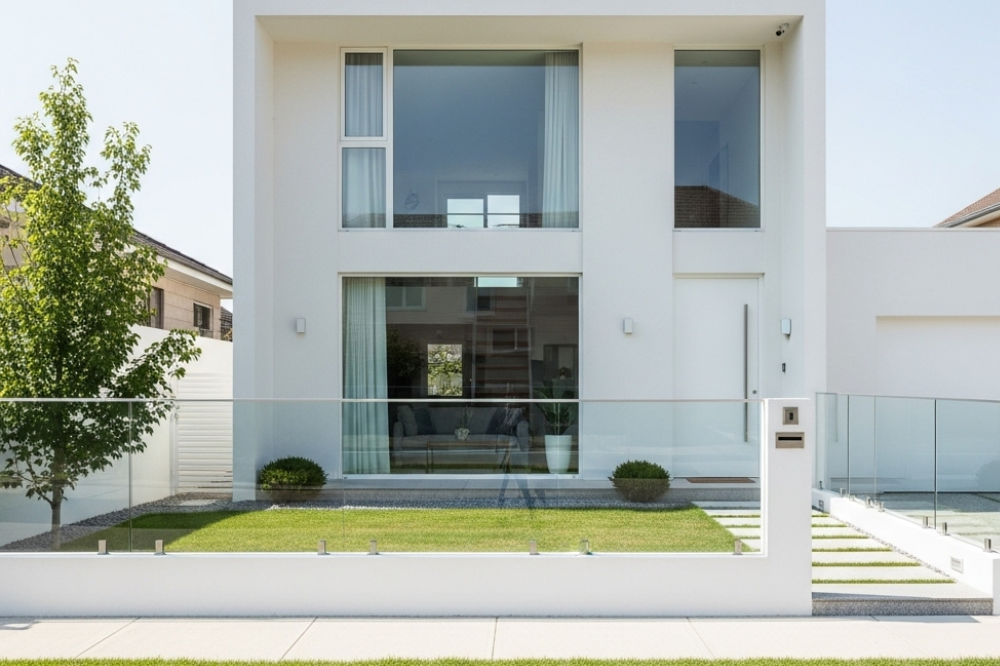 15 Desain Pagar Rumah Minimalis, Inspirasi Eksterior Rumah