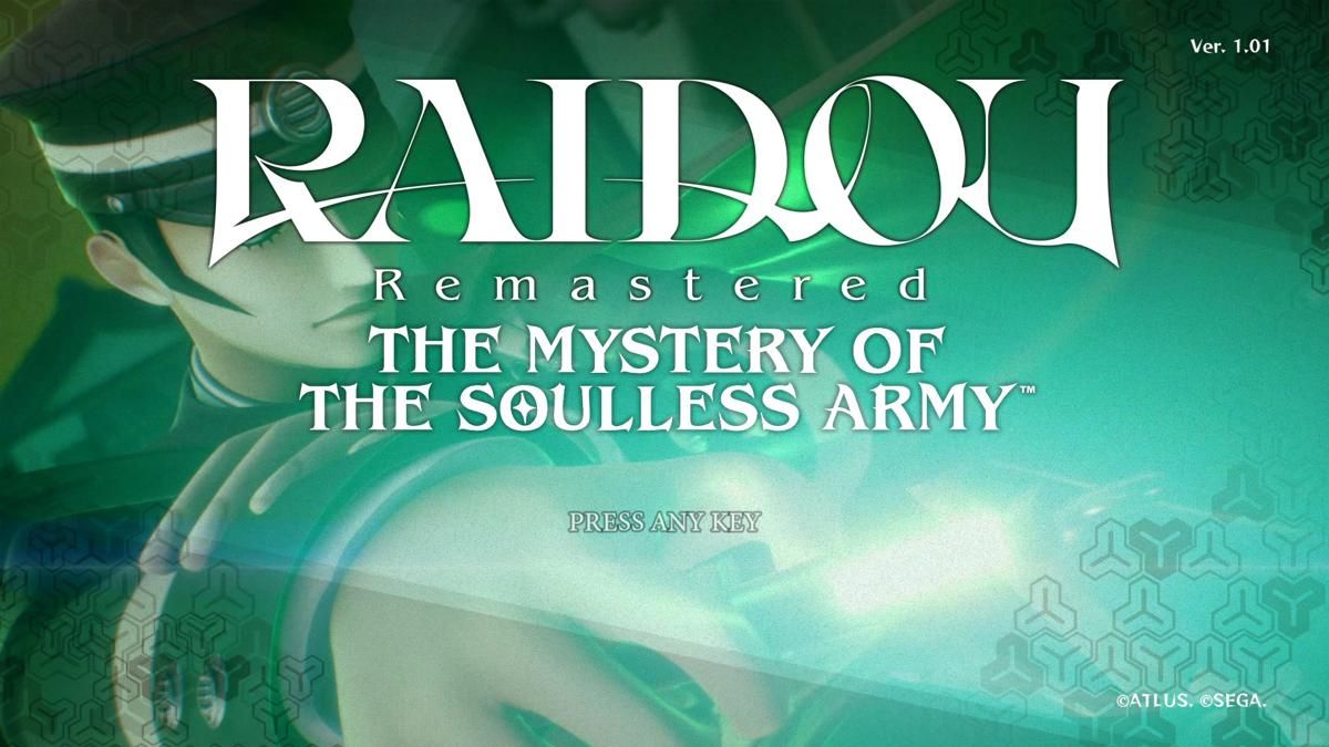 Review Game Raidou Remastered: The Mystery of The Soulless Army, Ini Sih Remake!