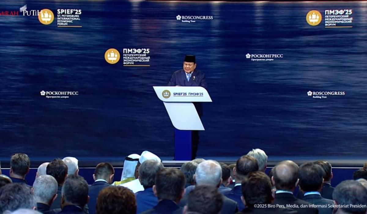 Prabowo Puji Rusia dan China di Depan Putin: Gak Pernah Standar Ganda