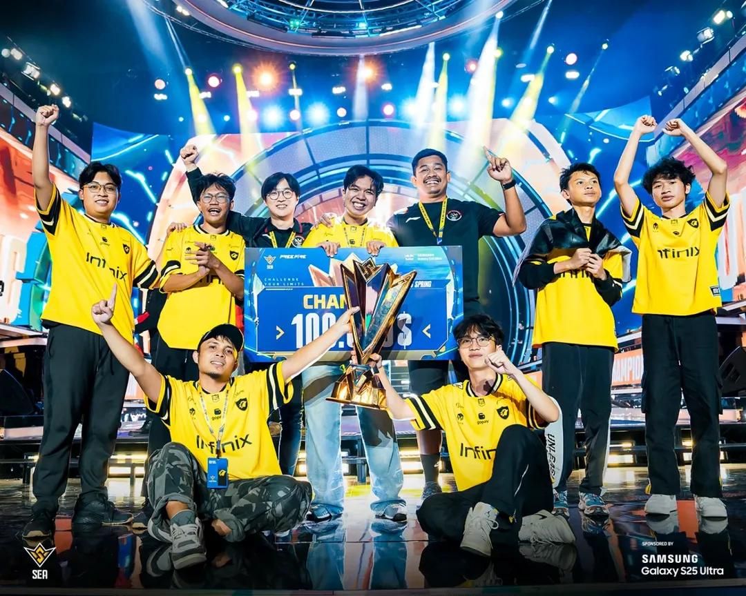 5 Fakta Kemenangan ONIC Olympus di FFWS SEA 2025 Spring