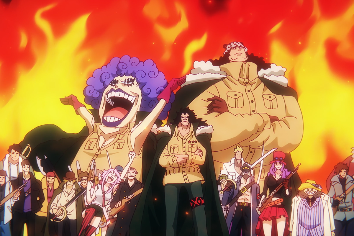 4 Anggota Pasukan Revolusioner yang Pernah Jadi Budak dalam One Piece