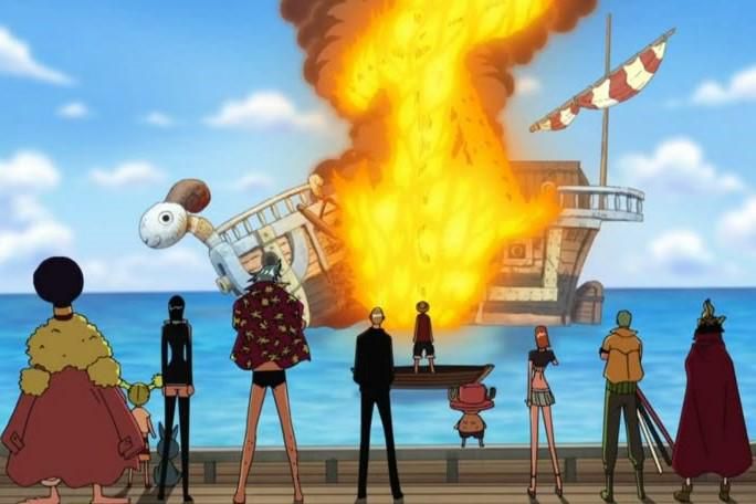 10 Momen Paling Menguras Emosi di One Piece