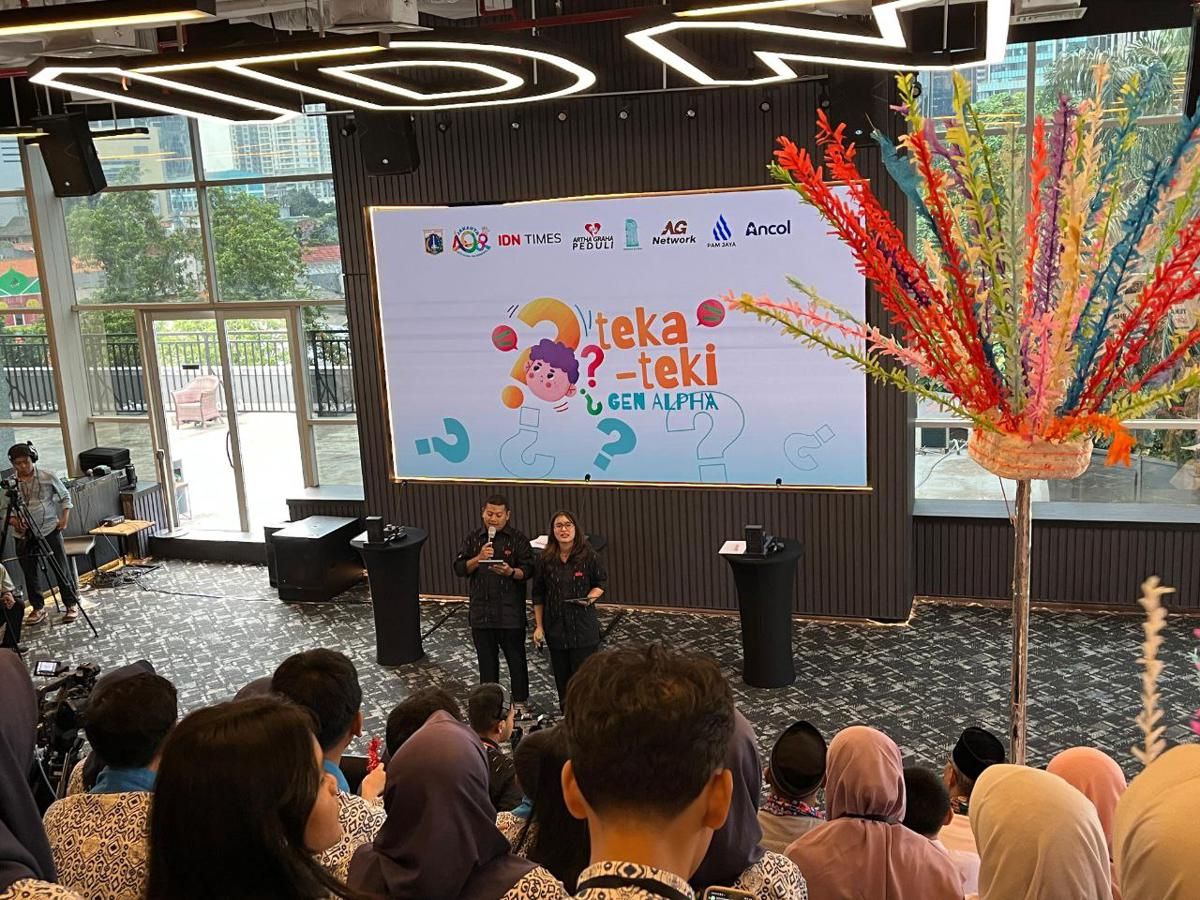Potret Keseruan Acara Final Kompetisi Teka-teki Gen Alpha di IDN Times