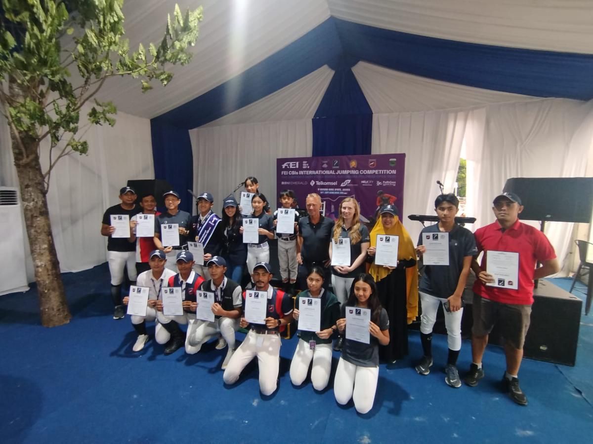 Sinergi LWEA dan Equinara Berlanjut, Siap Cetak Atlet Berkuda Kelas Dunia