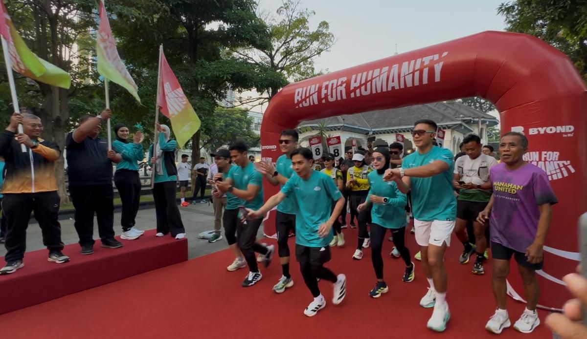 Diikuti Sederet Artis, Run for Humanity 2025, Digelar di Solo Agustus