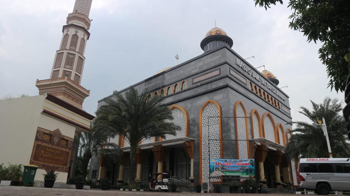 Profil Masjid Jami Miftahul Jannah, Juara Piala Gubernur DKI Jakarta!