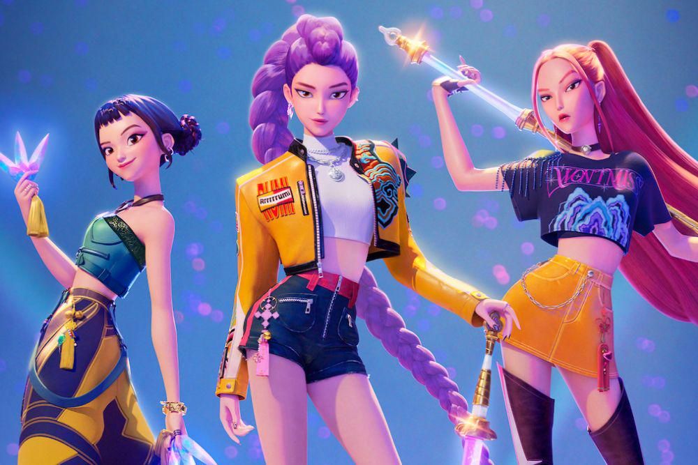 6 Fakta Menarik Film 'KPop Demon Hunters', Saat Idola K-Pop Beraksi Melawan Iblis