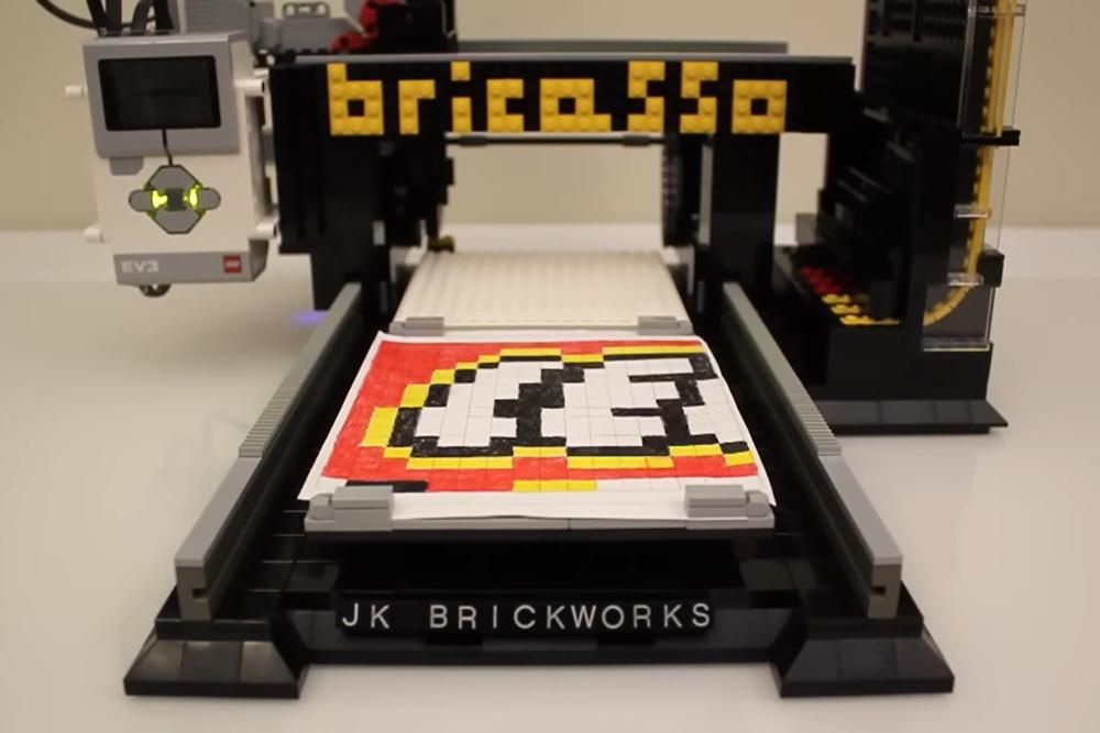 5 Karya LEGO Paling Unik yang Bikin Kagum Dunia