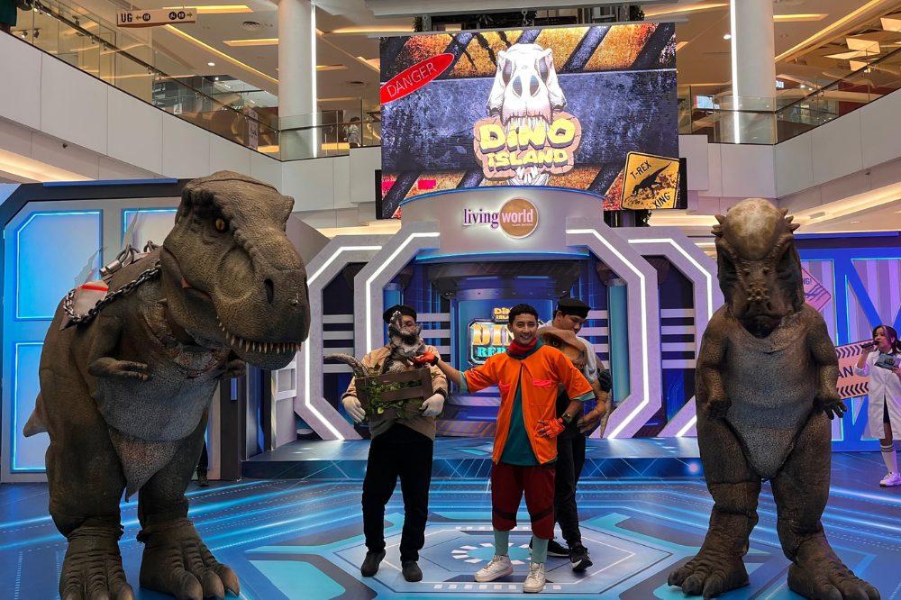 Kenalkan Dunia Prasejarah Lewat Atraksi Dinosaurus: Ide Liburan Anak yang Edukatif