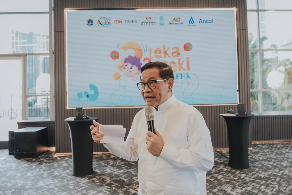Ini Isi Pesan Pramono Anung ke Para Peserta Teka-Teki Gen Alpha 2025