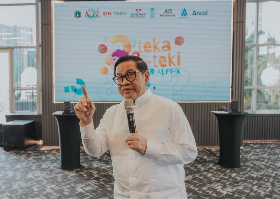 Pramono Anung: Semua Warga Jakarta Harus Dapat Pendidikan Setinggi-tingginya