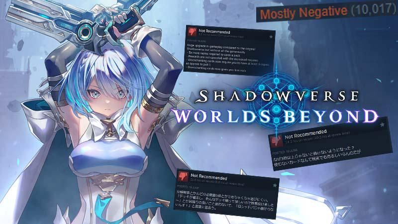 Review Negatif Ga Ngaruh, Shadowverse Worlds Beyond Tetap diminati!