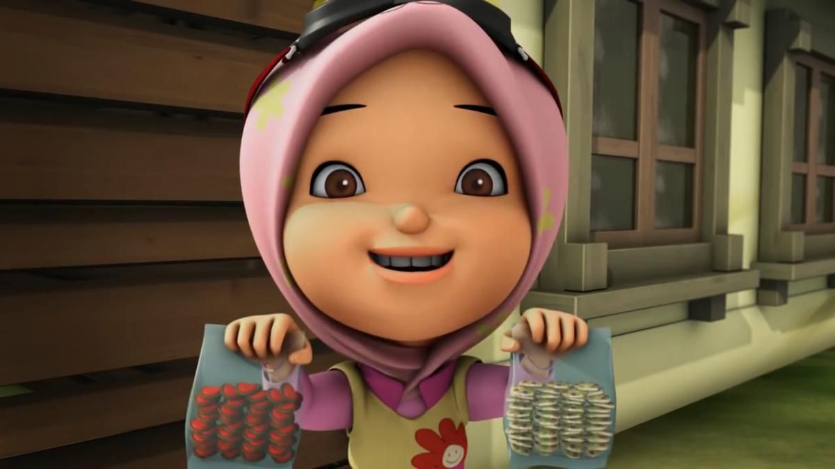 8 Fakta Biskuit Yaya, Makanan Paling Tidak Enak di Serial BoBoiBoy