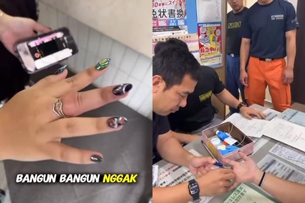 Momen Anak Eko Patrio Minta Bantuan Damkar Jepang Gegara Cincin