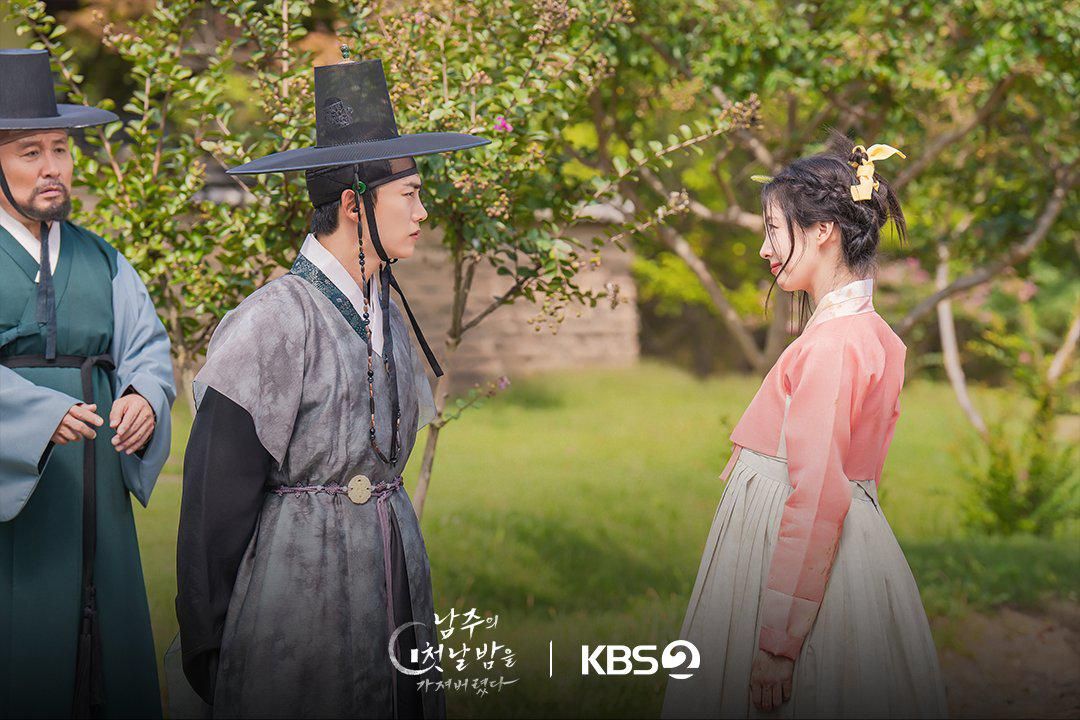 5 Kecocokan Yi Beon dan Sun Chaek di The First Night with The Duke