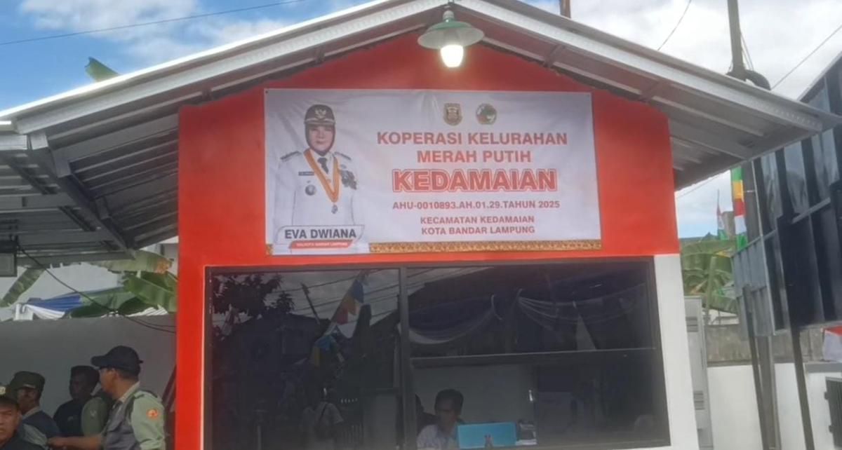 126 Kelurahan di Bandar Lampung Sudah Bentuk Koperasi Merah Putih, Ini Manfaatnya