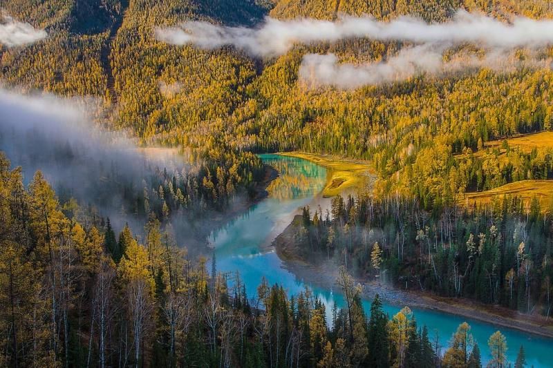 5 Objek Wisata Alam Terbaik China, Pemandangannya Bak Negeri Dongeng 