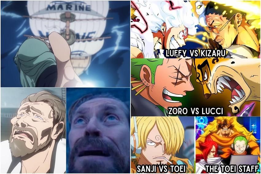 8 Meme Kocak Toei tentang One Piece, Sanji Dizalimi?