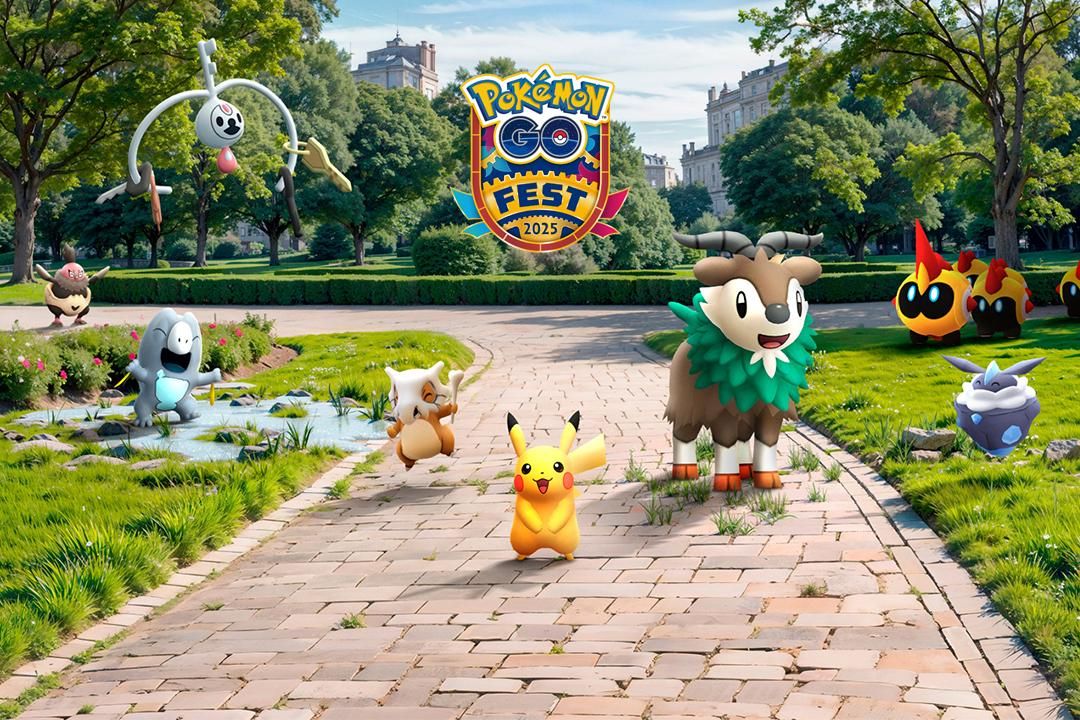 7 Pokemon Spesial yang Bisa Ditangkap di Pokémon GO Fest 2025