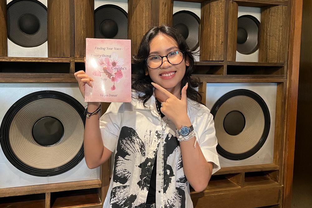 ‘Finding Your Voice’, Catatan Duka yang Menguatkan dari Putri Hilbram Dunar