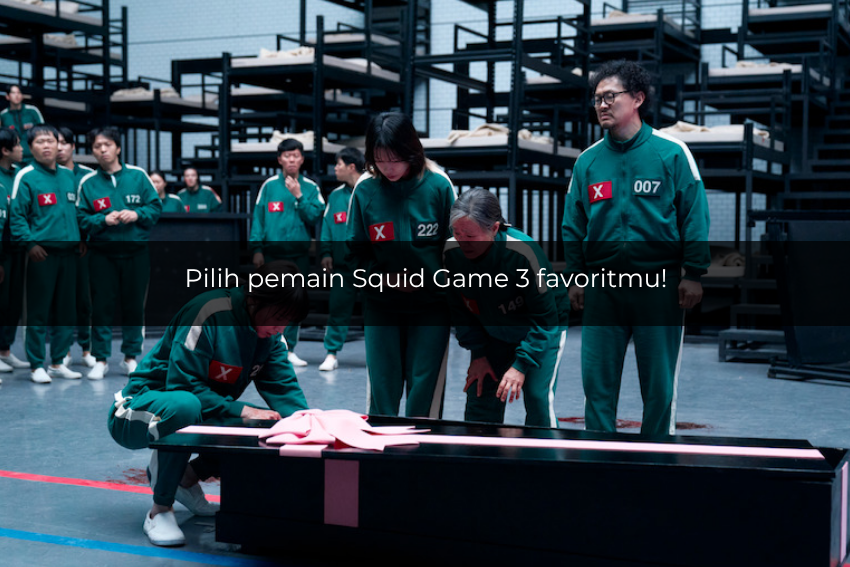 Potret pemain Squid Game 3 (Dok. Netflix/Squid Game 3)