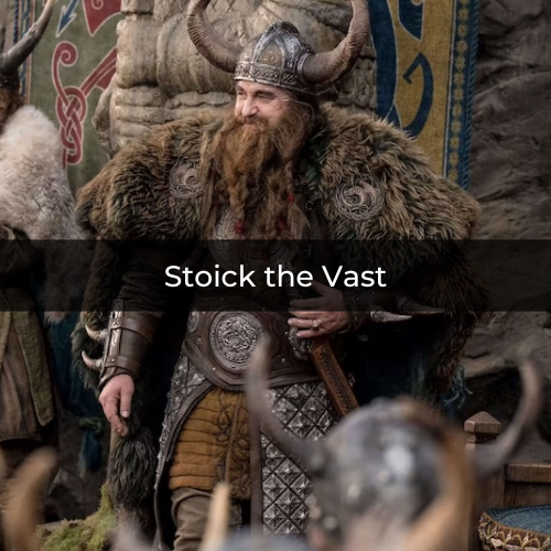 Potret karakter Stoick the Vast dalam film How to Train Your Dragon (welcometoberk.com)