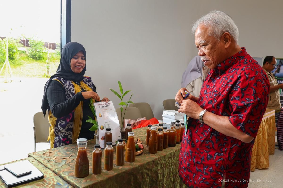 IKN dan Universitas Mulawarman Lestarikan Jamu Nusantara