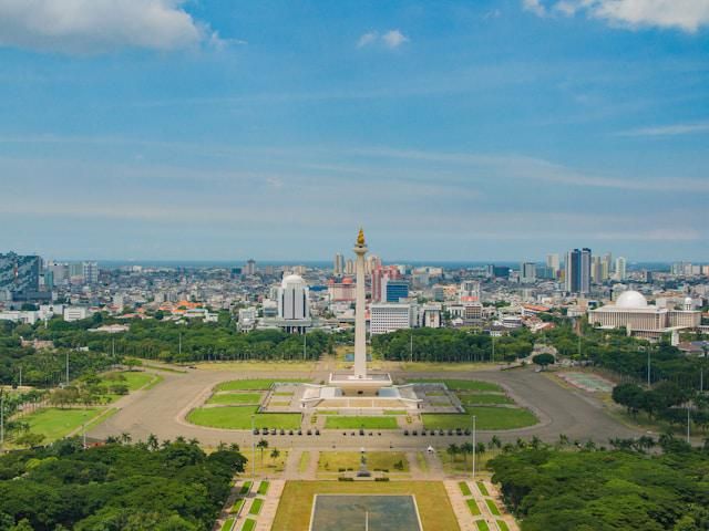 Potret Monas di Jakarta (unsplash.com/affanfadhlan)