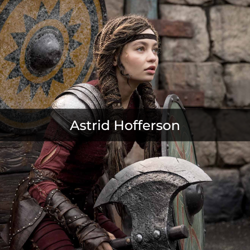 Potret karakter Astrid Hofferson dalam film How to Train Your Dragon (welcometoberk.com)