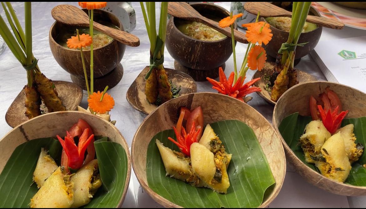 Resep Lontong Pejuang, Berbahan Dasar Singkong