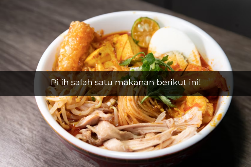 Potret laksa khas Malaysia (unsplash.com/mandimelanie)
